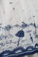 画像4: axes femme POETIQUE / アンブレラ柄チュニック  オフｘ青 S-25-07-10-037-AX-OP-HR-ZS (4)