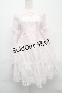 BABY,THE STARS SHINE BRIGHT / はわせドールワンピース&ヘッドドレスセット  ピンク S-25-07-10-047-BA-OP-HR-ZS