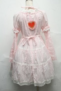 画像2: BABY,THE STARS SHINE BRIGHT / はわせドールワンピース&ヘッドドレスセット  ピンク S-25-07-10-047-BA-OP-HR-ZS
