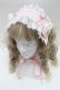 画像3: BABY,THE STARS SHINE BRIGHT / はわせドールワンピース&ヘッドドレスセット  ピンク S-25-07-10-047-BA-OP-HR-ZS (3)