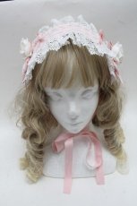 画像4: BABY,THE STARS SHINE BRIGHT / はわせドールワンピース&ヘッドドレスセット  ピンク S-25-07-10-047-BA-OP-HR-ZS (4)