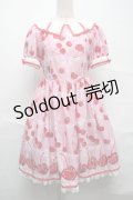 Angelic Pretty / Charming Cherryワンピース  ピンク S-25-07-10-050-AP-OP-AS-ZS
