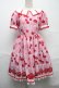 画像1: Angelic Pretty / Charming Cherryワンピース  ピンク S-25-07-10-050-AP-OP-AS-ZS (1)