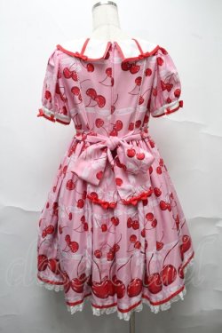 画像2: Angelic Pretty / Charming Cherryワンピース  ピンク S-25-07-10-050-AP-OP-AS-ZS