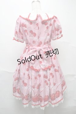 画像2: Angelic Pretty / Charming Cherryワンピース  ピンク S-25-07-10-050-AP-OP-AS-ZS