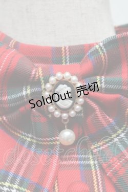 画像3: Jamieエーエヌケー / タータンチェックワンピース  赤 S-25-07-10-053-PU-OP-HR-ZS