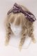 画像4: ALICE and the PIRATES / マダムブランシェの不思議な百貨店柄ジャンパースカート＆ヘアバンド  紺 S-25-07-10-054-PA-OP-HR-ZS (4)