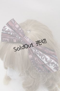 画像5: ALICE and the PIRATES / マダムブランシェの不思議な百貨店柄ジャンパースカート＆ヘアバンド  紺 S-25-07-10-054-PA-OP-HR-ZS