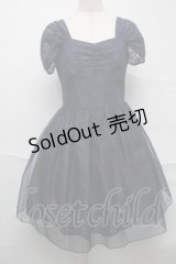 Lois CRAYON / レースジャンパースカート  紺 S-25-07-10-056-LO-OP-AS-ZS