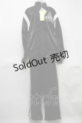 LAND by MILKBOY / 開眼 チンピラGALFY SET-UP  黒 S-25-07-10-057-MB-OP-HR-ZS