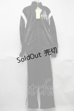 画像1: LAND by MILKBOY / 開眼 チンピラGALFY SET-UP  黒 S-25-07-10-057-MB-OP-HR-ZS