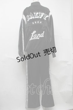 画像2: LAND by MILKBOY / 開眼 チンピラGALFY SET-UP  黒 S-25-07-10-057-MB-OP-HR-ZS