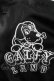 画像5: LAND by MILKBOY / 開眼 チンピラGALFY SET-UP  黒 S-25-07-10-057-MB-OP-HR-ZS
