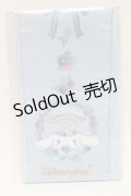 metamorphose / シナモロールコラボ　オーバーニー  サックス S-25-07-10-006-ME-ZA-AS-ZS