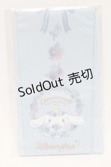 metamorphose / シナモロールコラボ　オーバーニー  サックス S-25-07-10-006-ME-ZA-AS-ZS