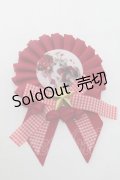 Royal Princess Alice / Rococo Rose Catロゼット  赤 S-25-07-10-007-LO-AC-AS-ZS