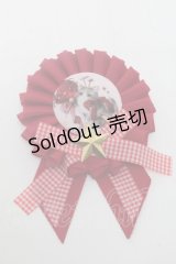 Royal Princess Alice / Rococo Rose Catロゼット  赤 S-25-07-10-007-LO-AC-AS-ZS