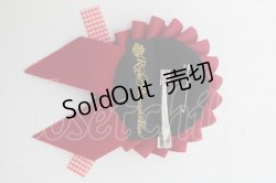 画像2: Royal Princess Alice / Rococo Rose Catロゼット  赤 S-25-07-10-007-LO-AC-AS-ZS