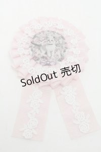 Royal Princess Alice / Rococo Rose Catロゼット  ピンク S-25-07-10-008-LO-AC-AS-ZS