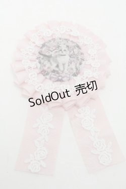 画像1: Royal Princess Alice / Rococo Rose Catロゼット  ピンク S-25-07-10-008-LO-AC-AS-ZS