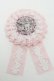 画像1: Royal Princess Alice / Rococo Rose Catロゼット  ピンク S-25-07-10-008-LO-AC-AS-ZS (1)