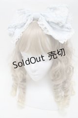 BABY,THE STARS SHINE BRIGHT / キャメロンカチューシャ  サックスｘ白 S-25-07-10-011-BA-ZA-HR-ZS