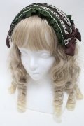 metamorphose / ヘッドドレスカチューシャ  グリーン S-25-07-10-013-ME-AC-AS-ZS