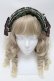 画像2: metamorphose / ヘッドドレスカチューシャ  グリーン S-25-07-10-013-ME-AC-AS-ZS (2)