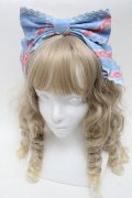 Angelic Pretty / MELODY TOYSカチューシャ  サックス S-25-07-10-014-AP-AC-AS-ZS