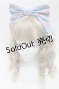 Angelic Pretty / MELODY TOYSカチューシャ  サックス S-25-07-10-014-AP-AC-AS-ZS