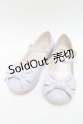 BABY,THE STARS SHINE BRIGHT / リルリボンワンストラップシューズ M ラベンダー S-25-07-10-017-BA-SH-AS-ZS