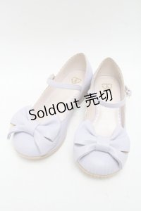 BABY,THE STARS SHINE BRIGHT / リルリボンワンストラップシューズ M ラベンダー S-25-07-10-017-BA-SH-AS-ZS