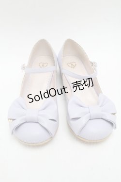 画像2: BABY,THE STARS SHINE BRIGHT / リルリボンワンストラップシューズ M ラベンダー S-25-07-10-017-BA-SH-AS-ZS