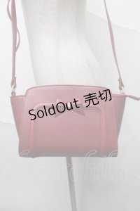 m petit by misako / AMリボンヨコショルダーバッグ  赤 S-25-07-10-019-LO-BG-AS-ZS