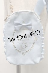Maison de FLEUR / シナモロールモバイルショルダー  サックス S-25-07-10-020-LO-BG-AS-ZS