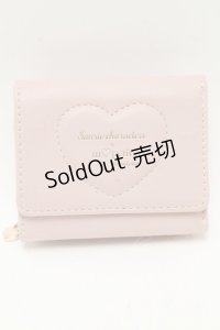 m petit by misako / サンリオキャラクターズ AM三つ折り財布  ピンク S-25-07-10-002-LO-ZA-AS-ZS