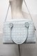 画像1: MILK / LOGO BIG BAG  サックスｘ白 S-25-07-10-021-ML-BG-HR-ZS (1)