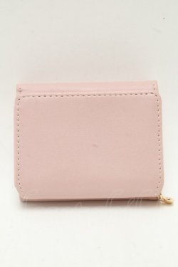 画像2: m petit by misako / サンリオキャラクターズ AM三つ折り財布  ピンク S-25-07-10-002-LO-ZA-AS-ZS