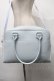 画像3: MILK / LOGO BIG BAG  サックスｘ白 S-25-07-10-021-ML-BG-HR-ZS (3)