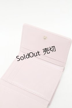 画像3: m petit by misako / サンリオキャラクターズ AM三つ折り財布  ピンク S-25-07-10-002-LO-ZA-AS-ZS