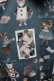 画像3: Royal Princess Alice / Cat in Wonderlandねこ助コラボパーカー  グリーン S-25-07-10-030-LO-TO-AS-ZS (3)