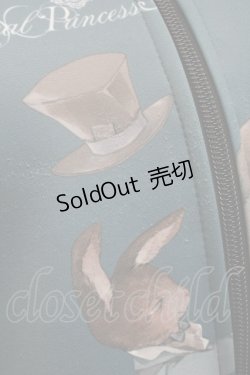 画像4: Royal Princess Alice / Cat in Wonderlandねこ助コラボパーカー  グリーン S-25-07-10-030-LO-TO-AS-ZS
