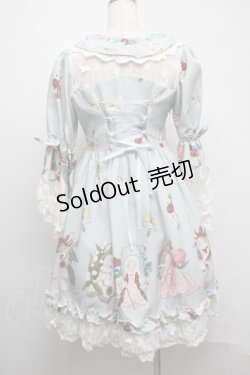画像2: 魔法茶会 / 姫袖ワンピースセット  ミント S-25-07-13-049-LO-OP-HR-ZS