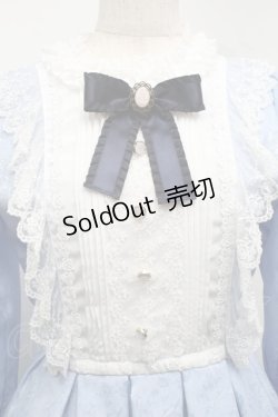 画像3: Pina sweetcollection / ローズジャガードワンピース  サックス S-25-07-13-054-LO-OP-HR-ZS