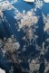 画像3: Miss Point / アンティークフラワーウォールワンピース  ブルー S-25-07-13-055-LO-OP-HR-ZS (3)
