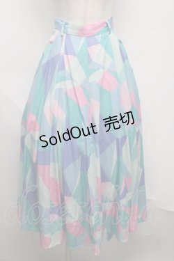 画像1: Tnewties / 頭上にいるハチドリスカート  マルチ S-25-07-13-066-LO-SK-AS-ZT483