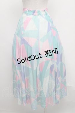 画像2: Tnewties / 頭上にいるハチドリスカート  マルチ S-25-07-13-066-LO-SK-AS-ZT483