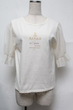 画像1: m petit by misako / NINA’Sコラボプルオーバー  オフ S-25-07-13-017-LO-TO-HR-ZS