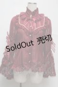 BABY,THE STARS SHINE BRIGHT / Mon Chouchou Hermitage 姫袖ブラウス  ボルダー S-25-07-13-024-BA-BL-HR-ZS