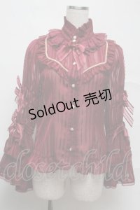 BABY,THE STARS SHINE BRIGHT / Mon Chouchou Hermitage 姫袖ブラウス  ボルダー S-25-07-13-024-BA-BL-HR-ZS